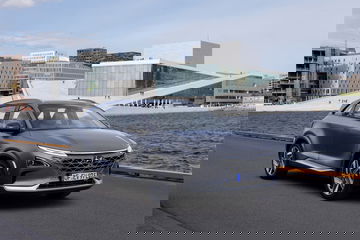 Imagen del Hyundai NEXO