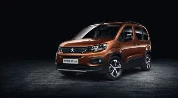 Imagen del Peugeot e-Rifter