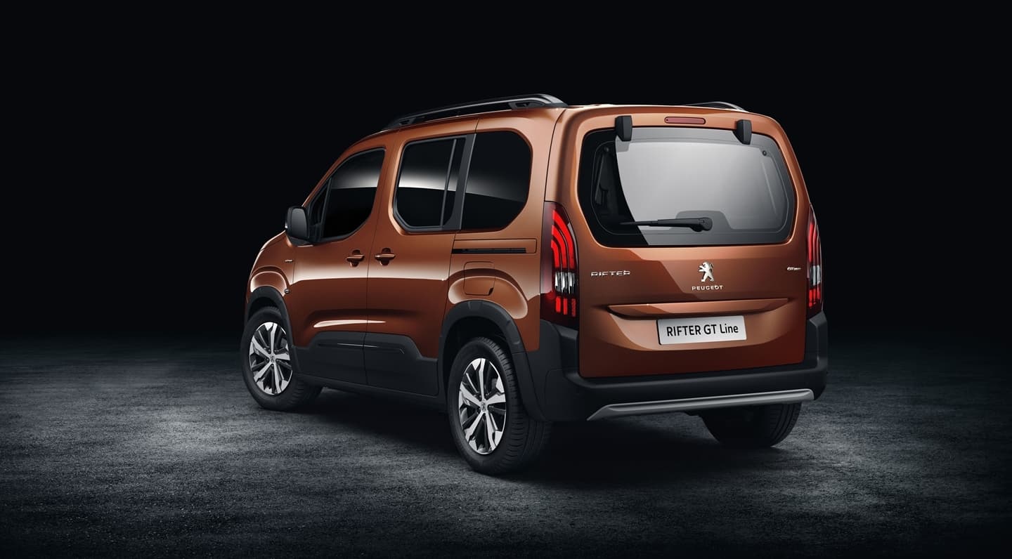 Peugeot Rifter Ficha 0718 010