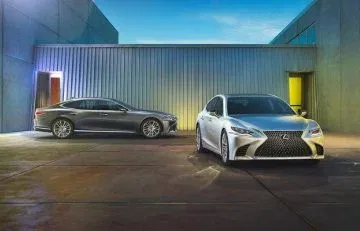 Imagen del Lexus LS