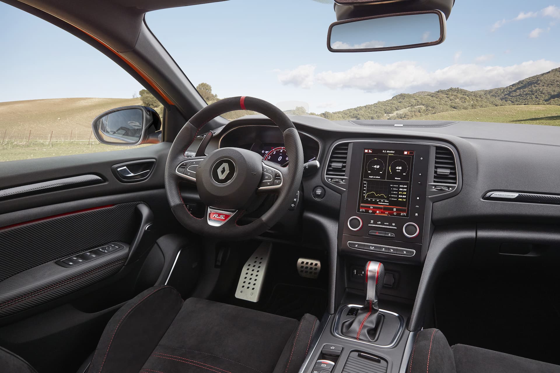 Interior Renault Mégane RS