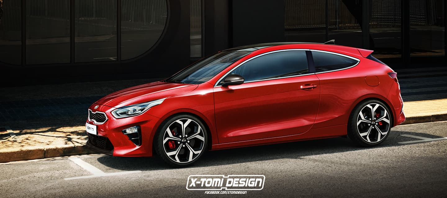 ¿Y si KIA se atreve con un nuevo KIA Pro Ceed? ¿Y un KIA ...