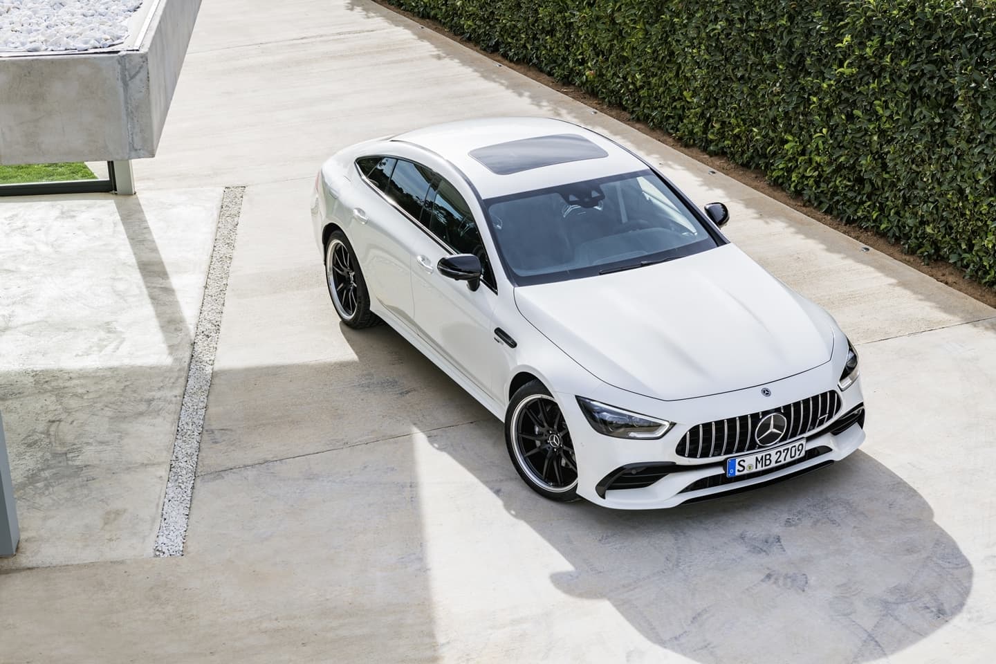 Galería de fotos del Mercedes-AMG GT 4 puertas Coupé - Exterior, interior, salpicadero, maletero, asientos, ...