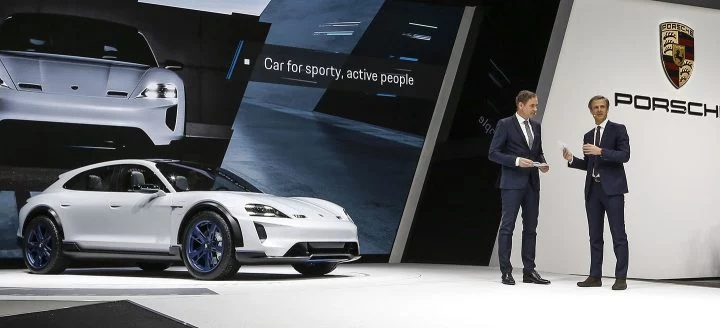 Porsche: La gran sorpresa eléctrica de Porsche que va más allá del
