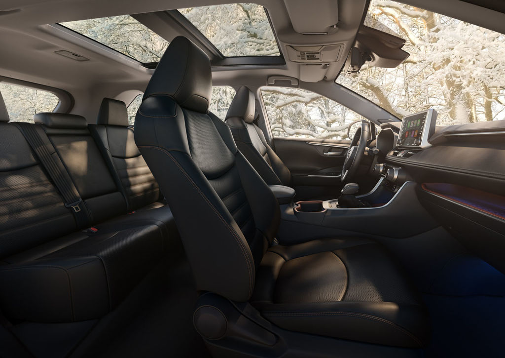 Toyota Rav4 2022 Características Precios Y Versiones - Best Seat Covers For Toyota Rav4 2019