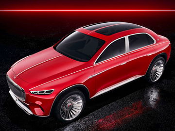 Vision Mercedes Maybach Ultimate Luxury, Auto China 2018