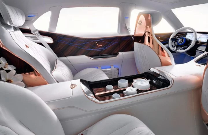 Vision Mercedes Maybach Ultimate Luxury, Auto China 2018