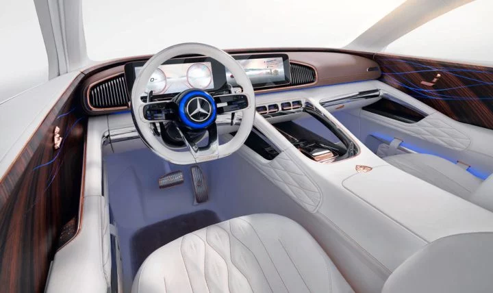 Vision Mercedes Maybach Ultimate Luxury, Auto China 2018