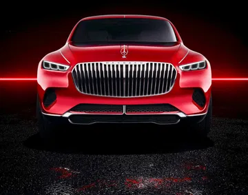 Vision Mercedes Maybach Ultimate Luxury, Auto China 2018