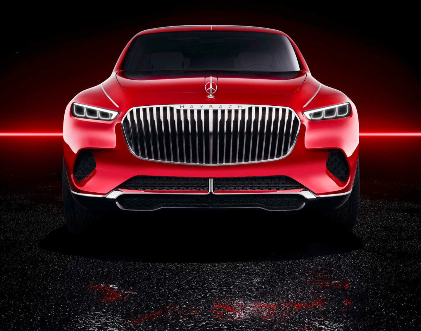Vision Mercedes Maybach Ultimate Luxury, Auto China 2018