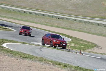 Alfa Romeo Stelvio Quadrifoglio Prueba 007