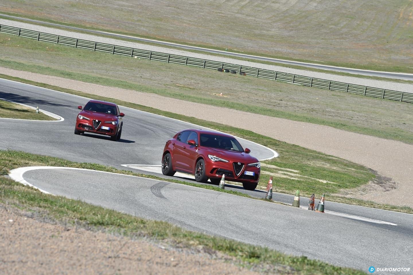 Alfa Romeo Stelvio Quadrifoglio Prueba 007
