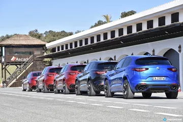 Alfa Romeo Stelvio Quadrifoglio Prueba 008