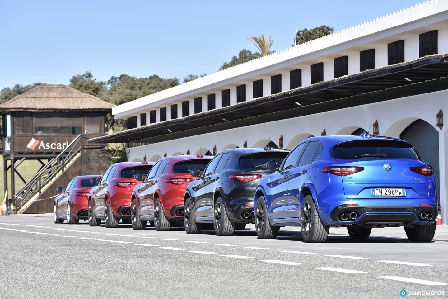 Alfa Romeo Stelvio Quadrifoglio Prueba 008