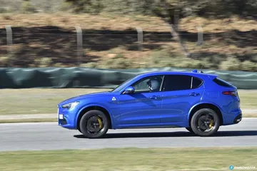 Alfa Romeo Stelvio Quadrifoglio Prueba 012