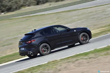 Alfa Romeo Stelvio Quadrifoglio Prueba 013