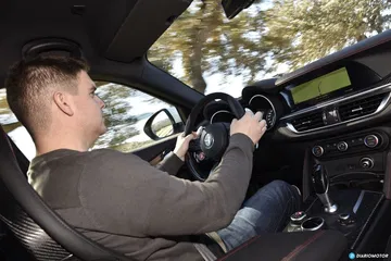 Alfa Romeo Stelvio Quadrifoglio Prueba 014