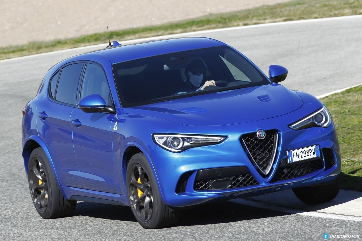 Alfa Romeo Stelvio Quadrifoglio Prueba 018