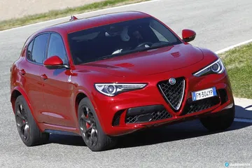 Alfa Romeo Stelvio Quadrifoglio Prueba 019
