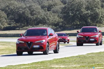 Alfa Romeo Stelvio Quadrifoglio Prueba 020