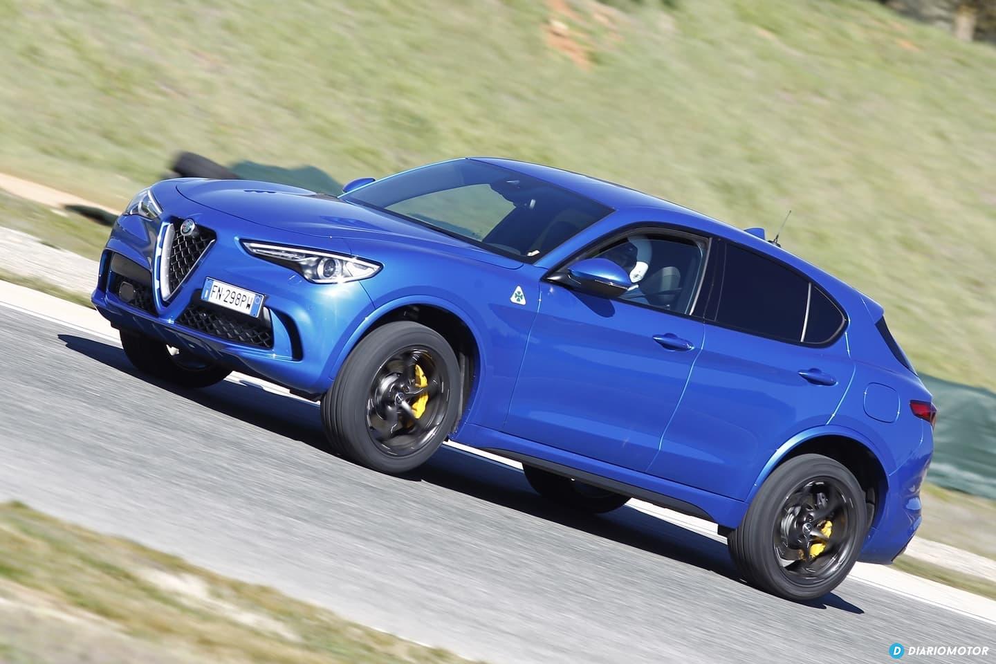 Alfa Romeo Stelvio Quadrifoglio Prueba 023