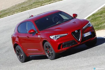 Alfa Romeo Stelvio Quadrifoglio Prueba 025