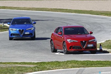 Alfa Romeo Stelvio Quadrifoglio Prueba 027
