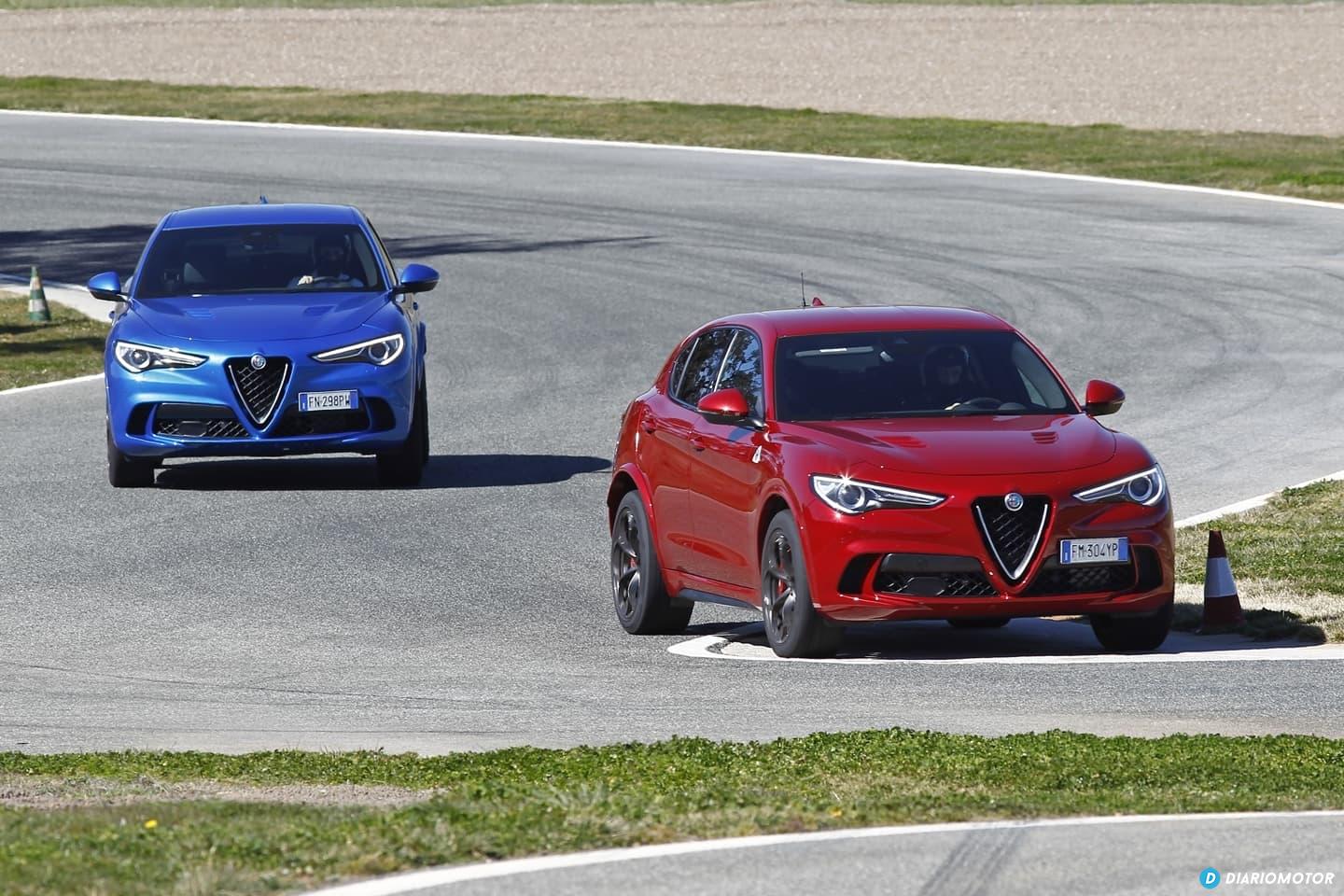 Alfa Romeo Stelvio Quadrifoglio Prueba 027