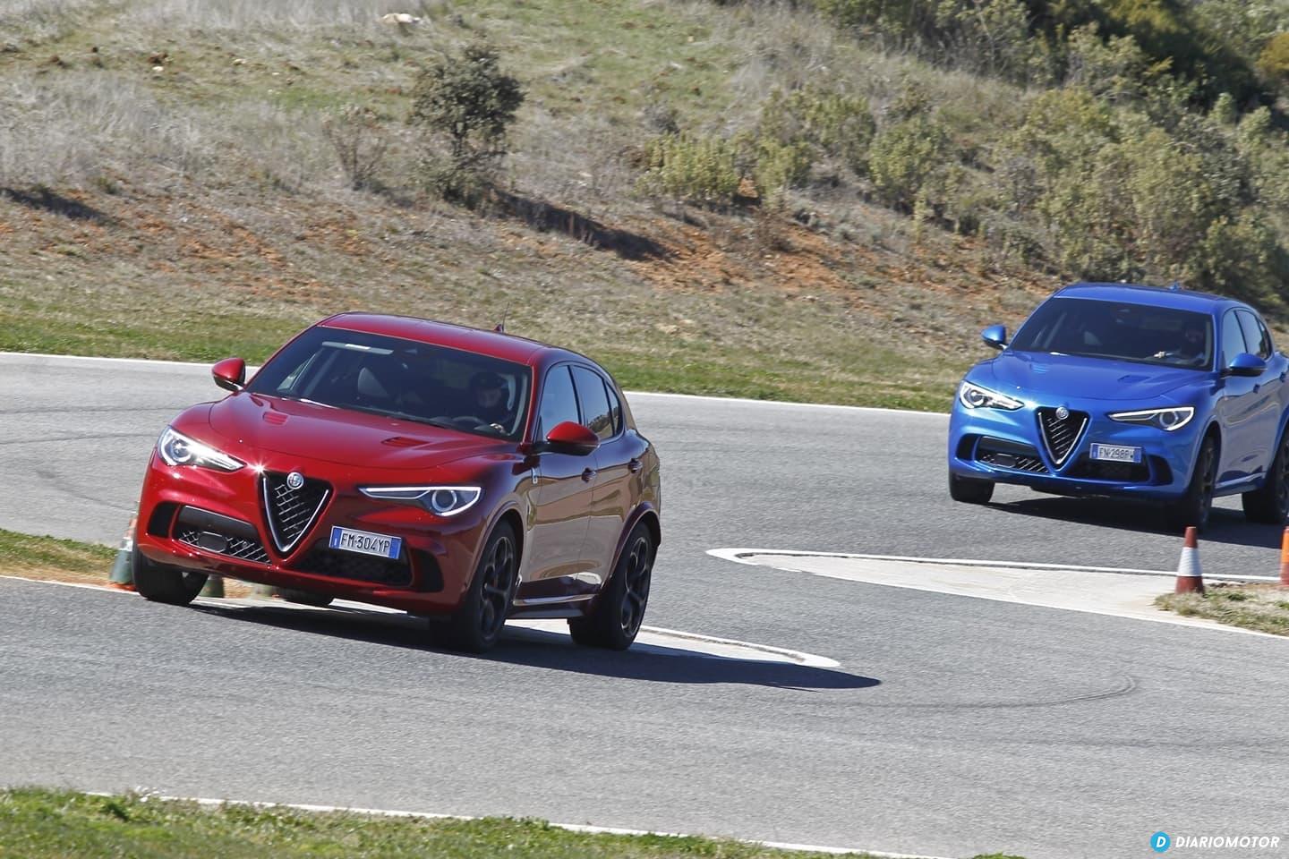 Alfa Romeo Stelvio Quadrifoglio Prueba 028