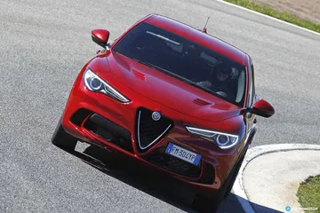 Alfa Romeo Stelvio Quadrifoglio Prueba 029