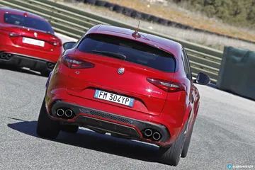 Alfa Romeo Stelvio Quadrifoglio Prueba 030