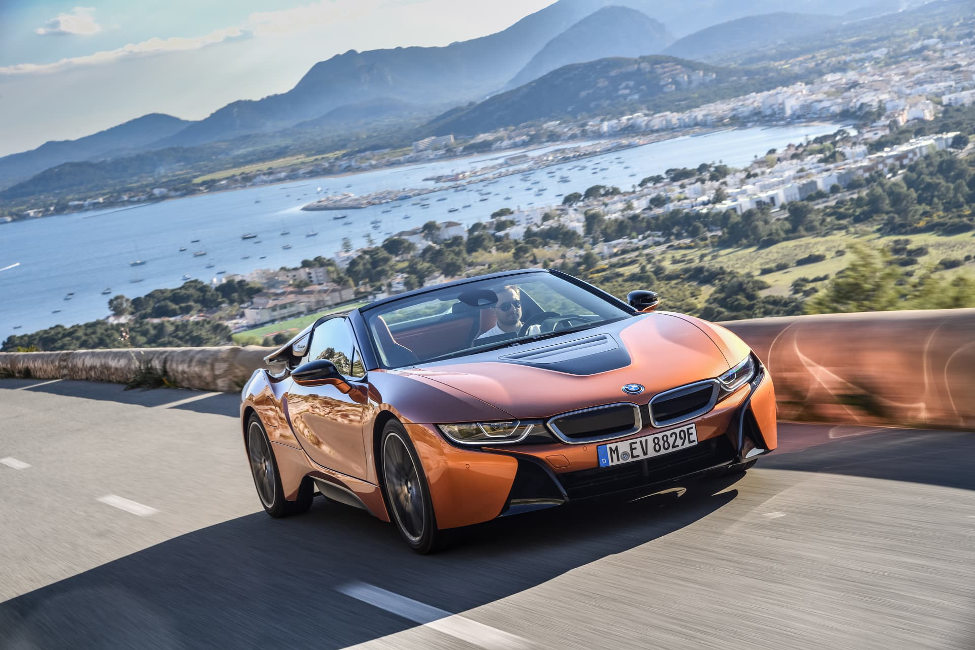 Bmw I8 Spyder Fotos 106