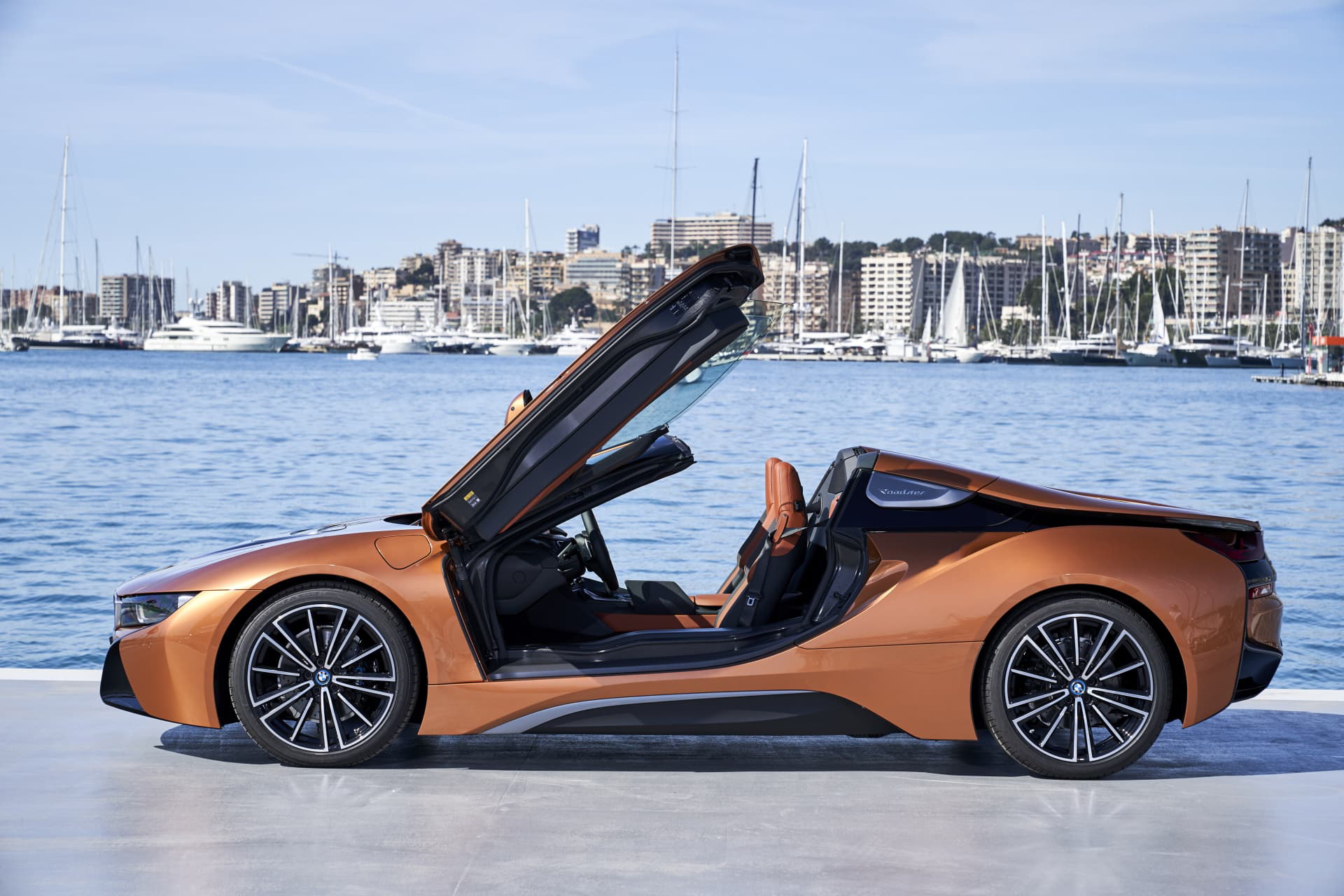 Bmw I8 Spyder Fotos 140