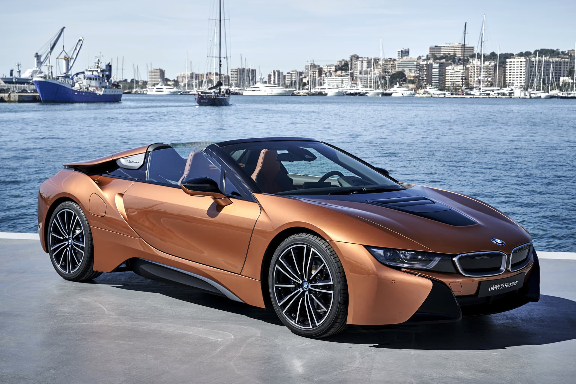 Bmw I8 Spyder Fotos 143