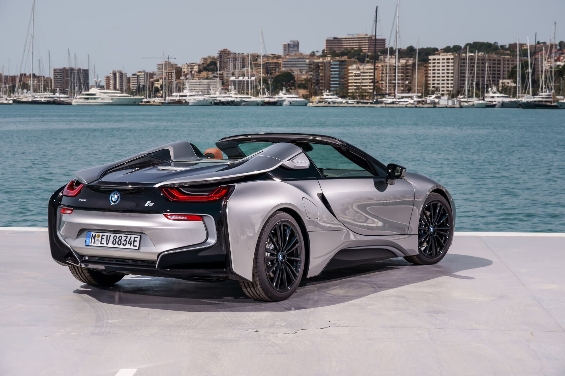 Bmw I8 Spyder Fotos 71