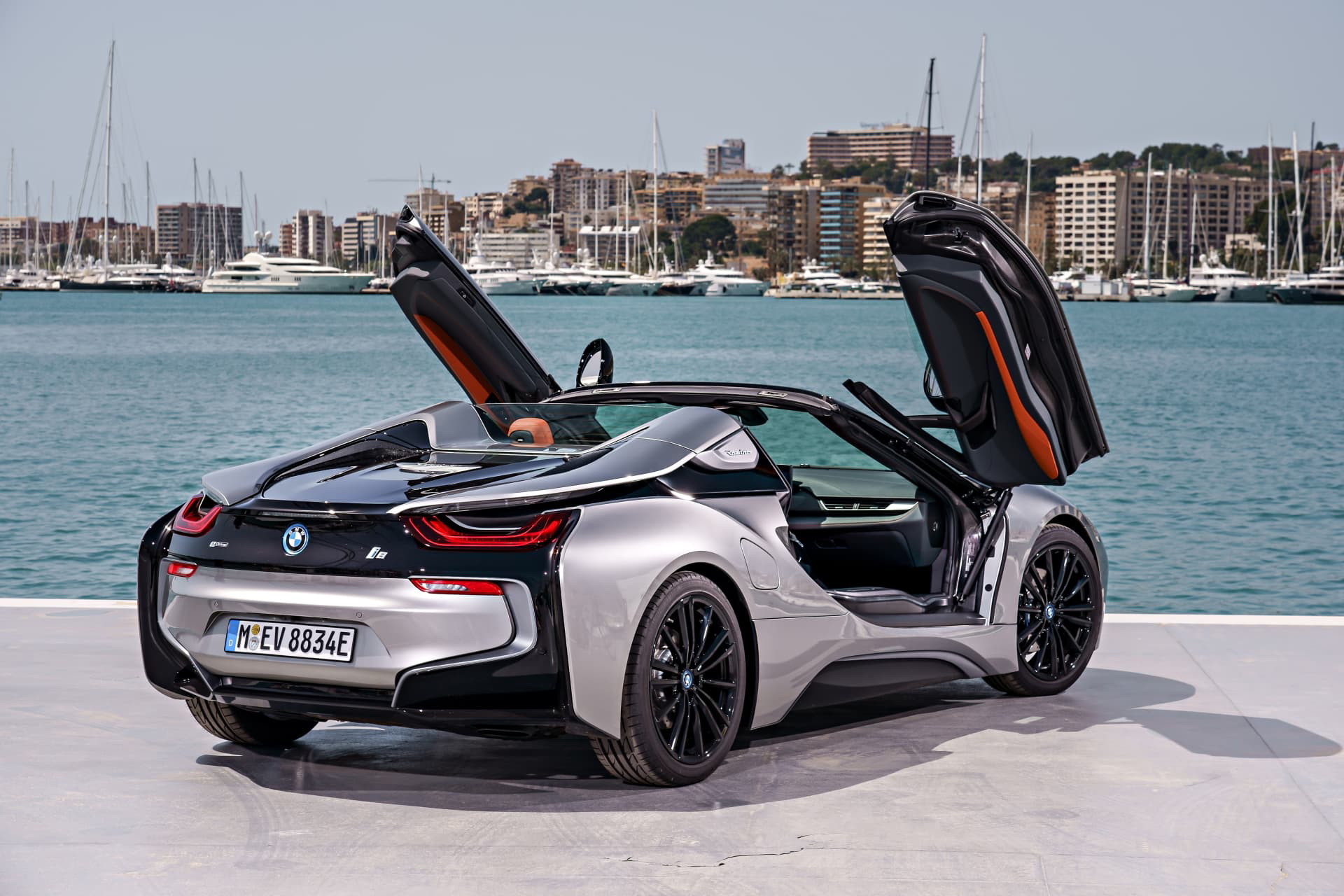 Bmw I8 Spyder Fotos 79