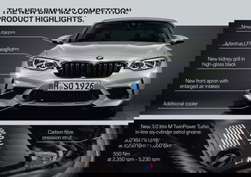 Bmw M2 Competition 1