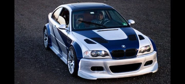 Bmw M3 Gtr Need For Speed Replica