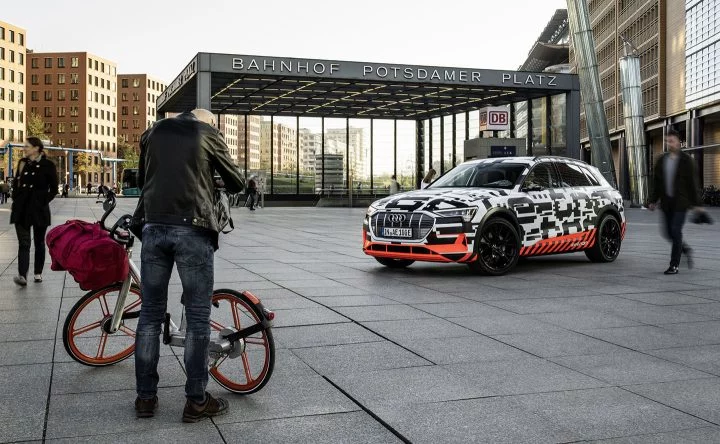 The Audi E Tron Prototype In Berlin