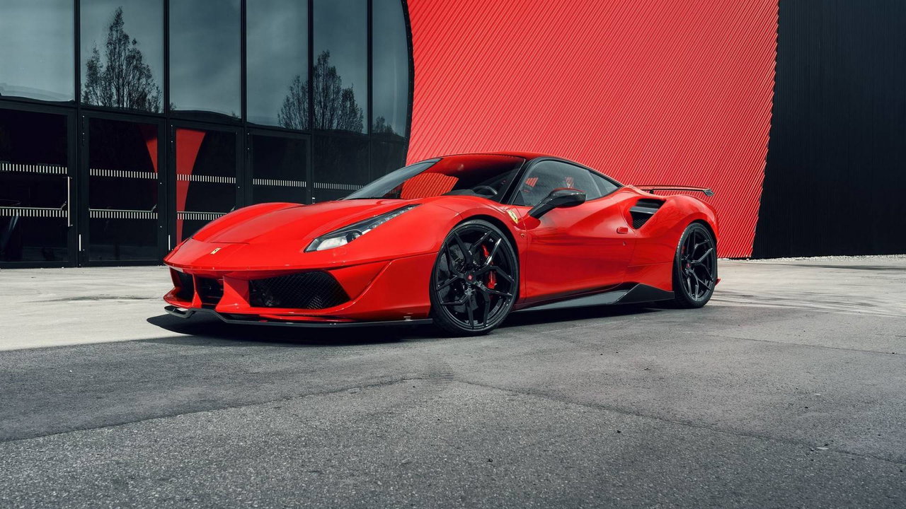 Ferrari 488 Gtb Pogea 1 Ferrari 488 Gtb Pogea 1