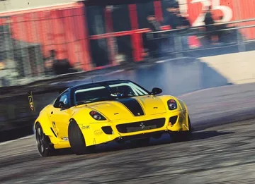 Ferrari 599 Drifting 10