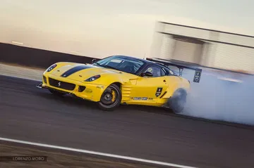Ferrari 599 Drifting 12