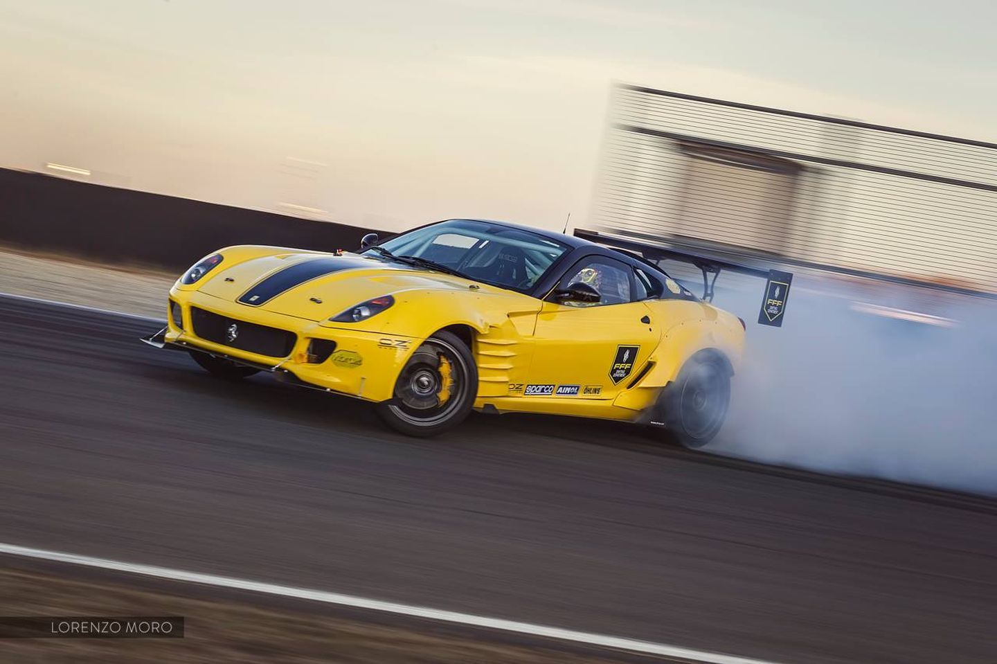 Ferrari 599 Drifting 12