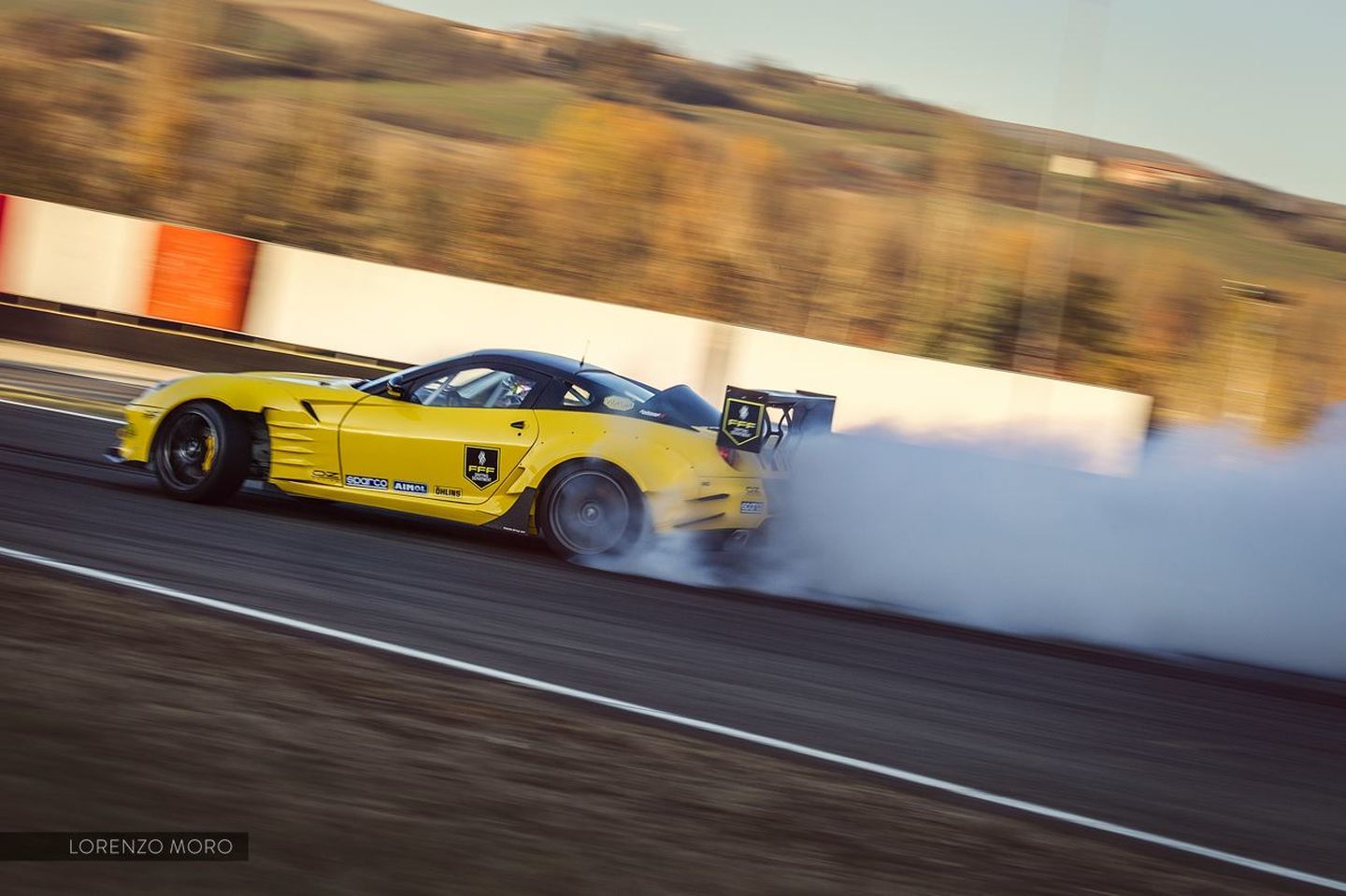 Ferrari 599 Drifting 13