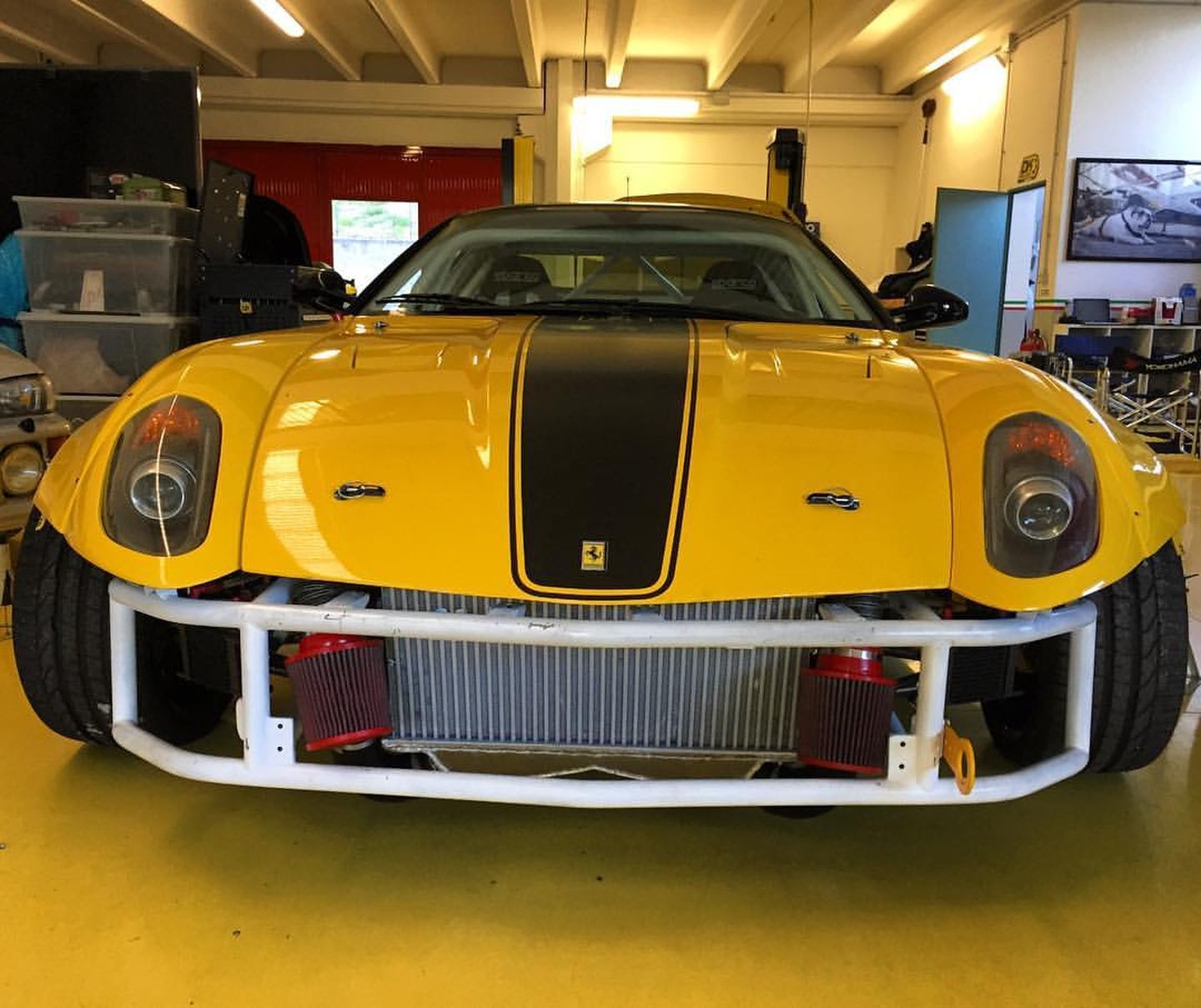 Ferrari 599 Drifting 5