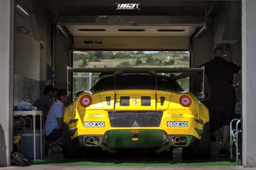 Ferrari 599 Drifting 7