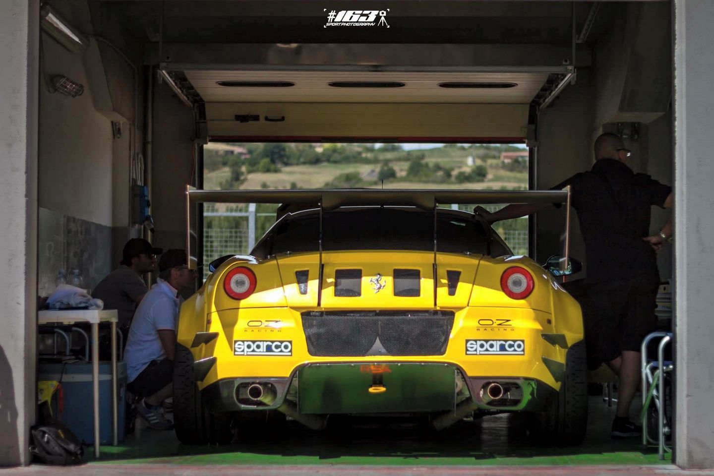 Ferrari 599 Drifting 7