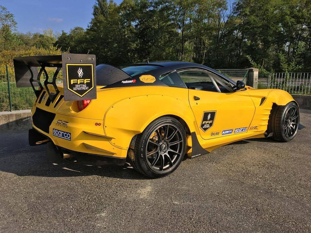 Ferrari 599 Drifting 9