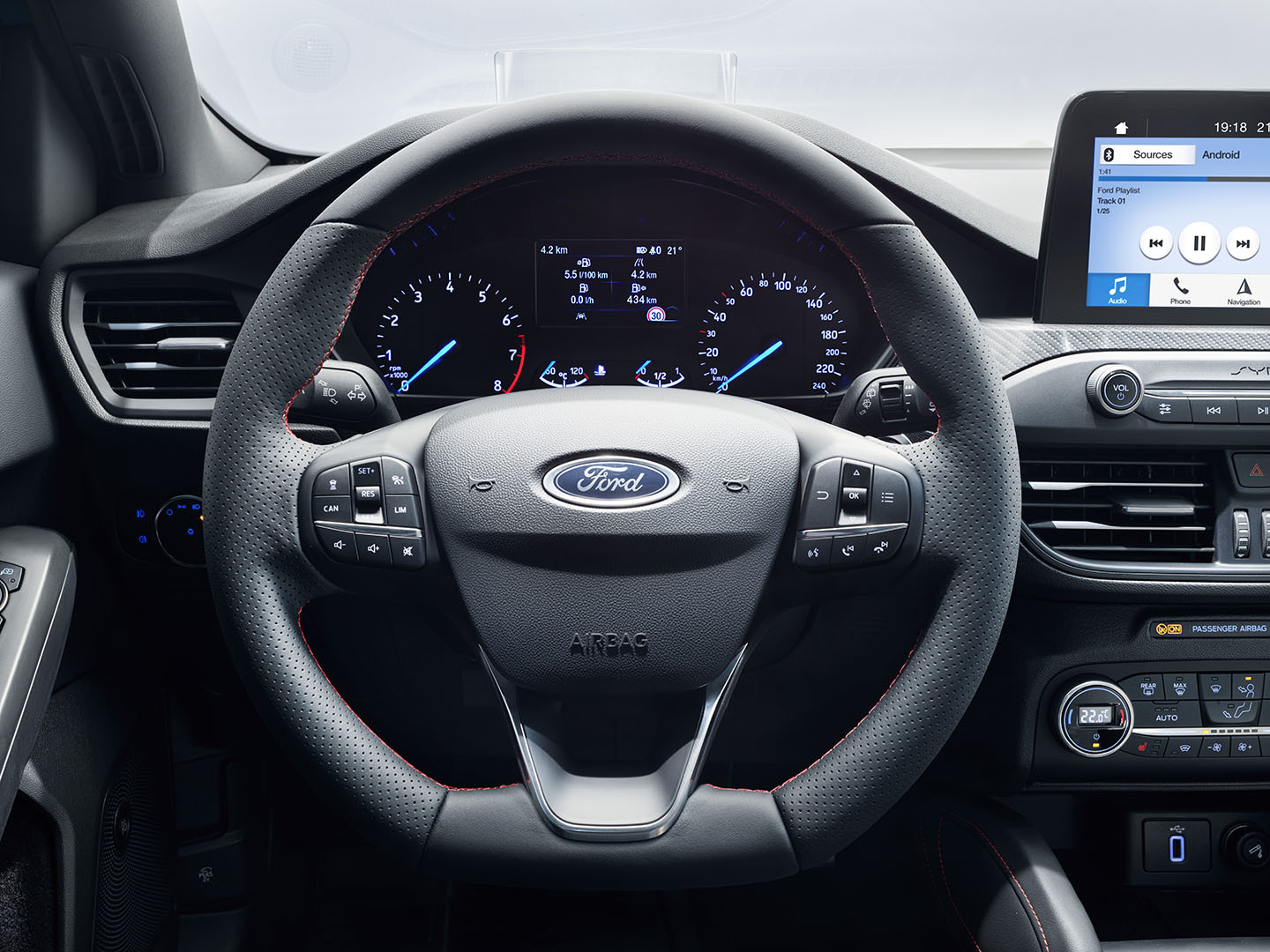 Ford Focus 2018 14