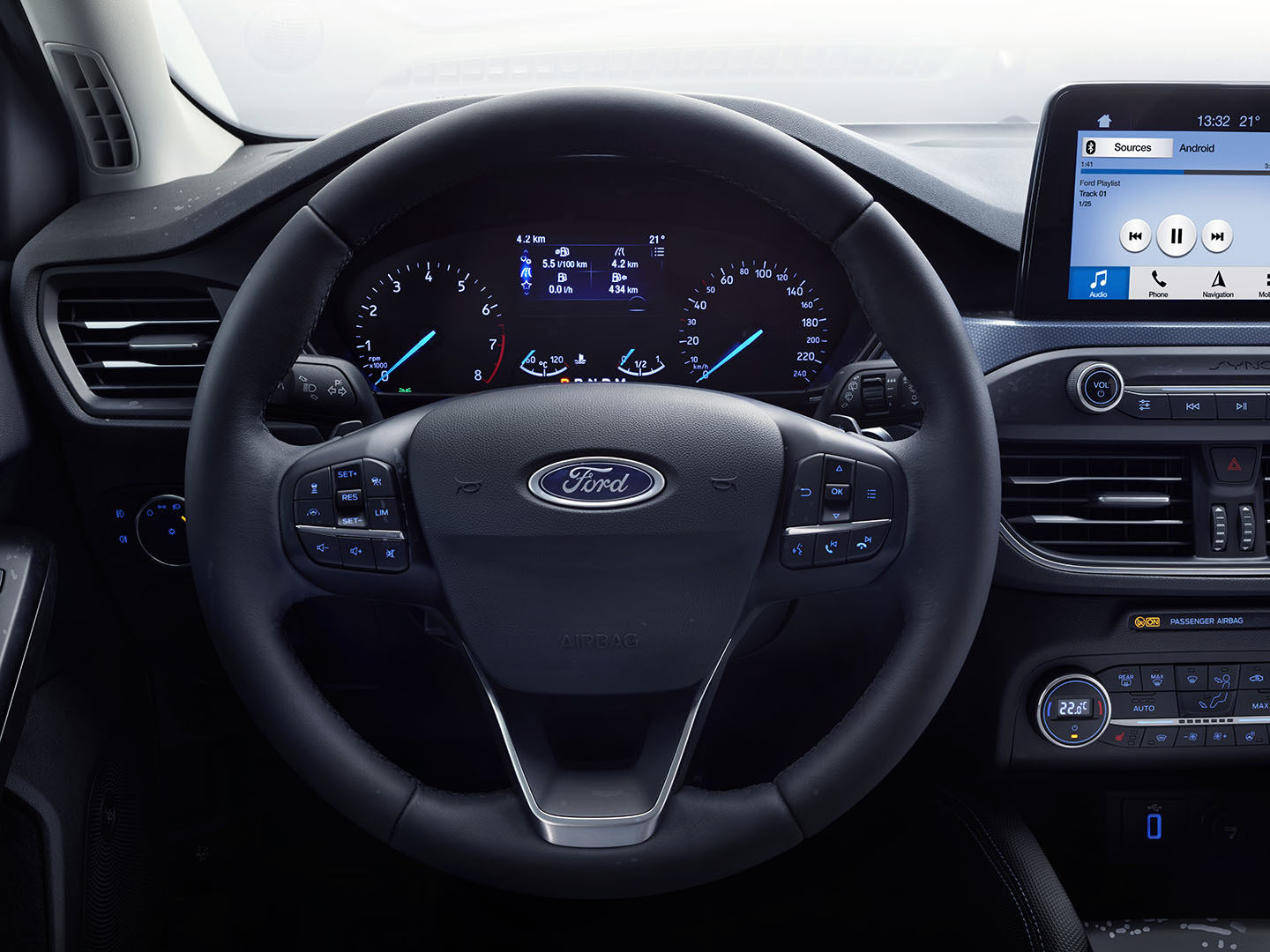Ford Focus Active 2018 117